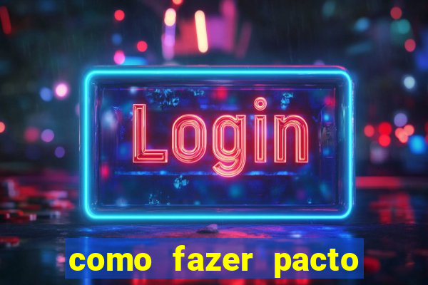 como fazer pacto com sao cipriano